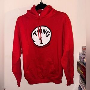 Universal Studios Thing 1 hoodie size medium